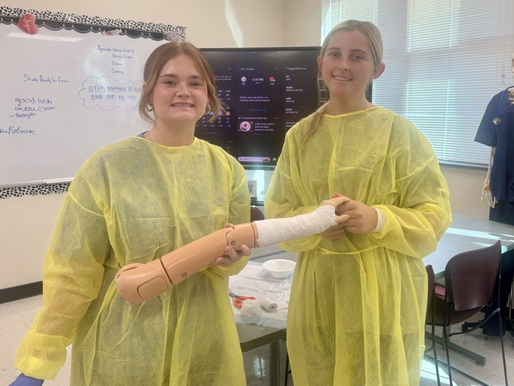 Making Cast in Health Science Class