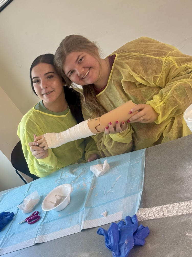 Making Cast in Health Science Class