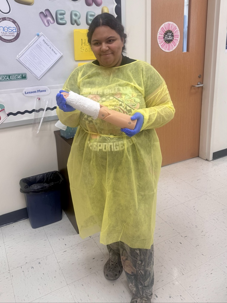 Making Cast in Health Science Class