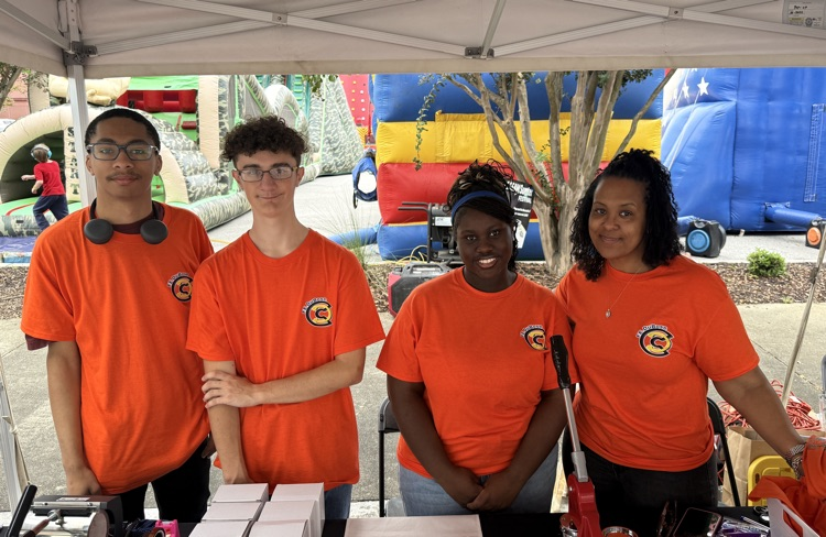 Having a Great Time at the Esteam Festival!