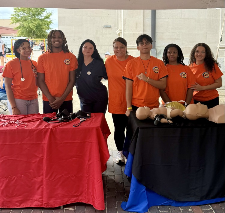 Having a Great Time at the Esteam Festival!