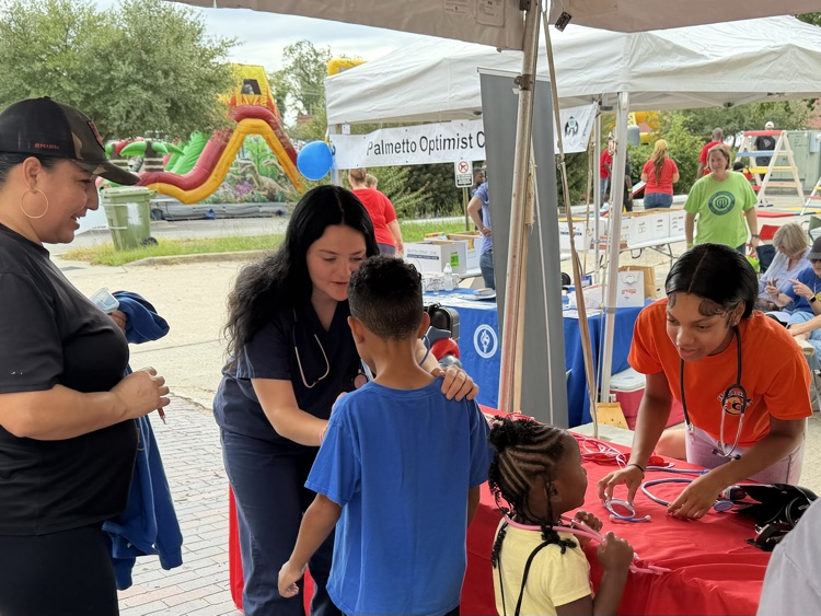 Having a Great Time at the Esteam Festival!