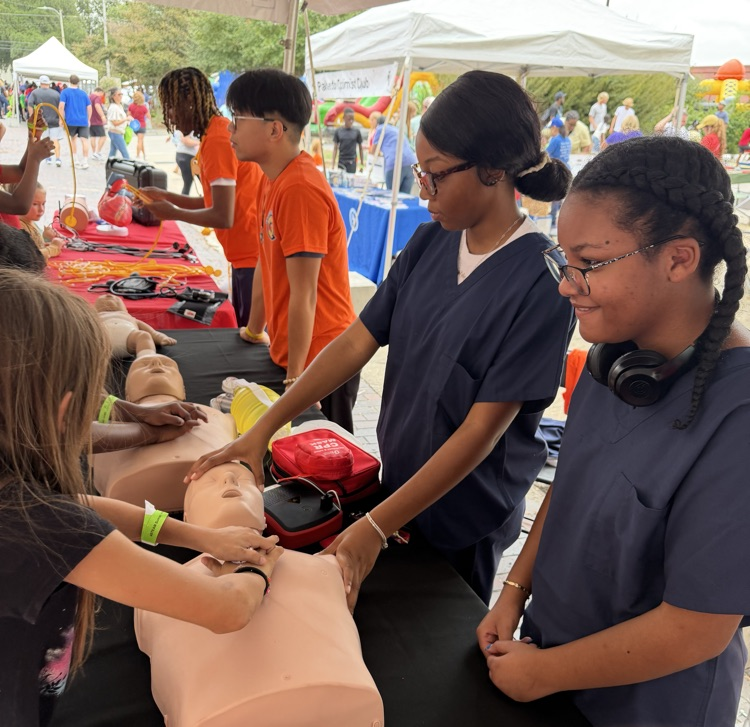 Having a Great Time at the Esteam Festival!
