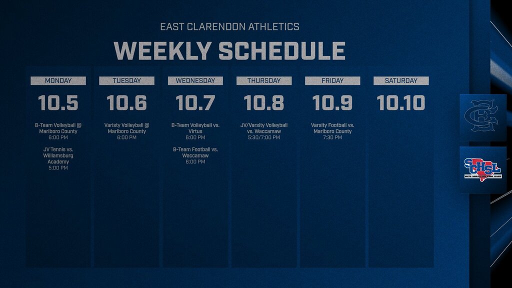 schedule