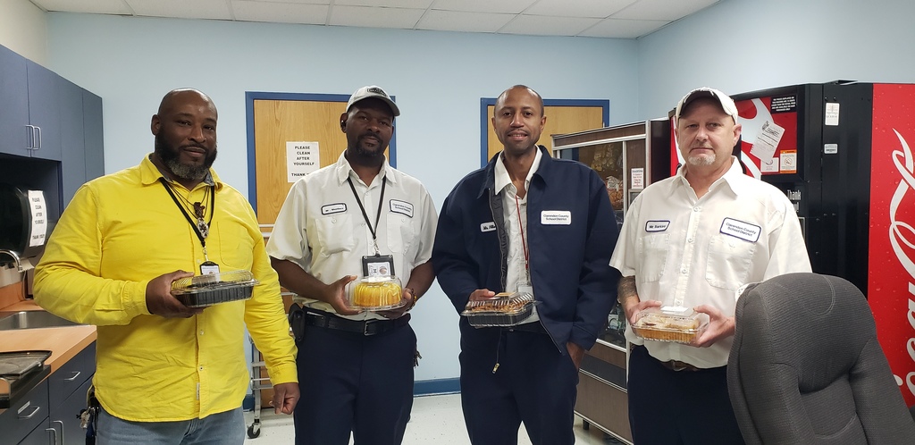 Custodial Staff Appreciation