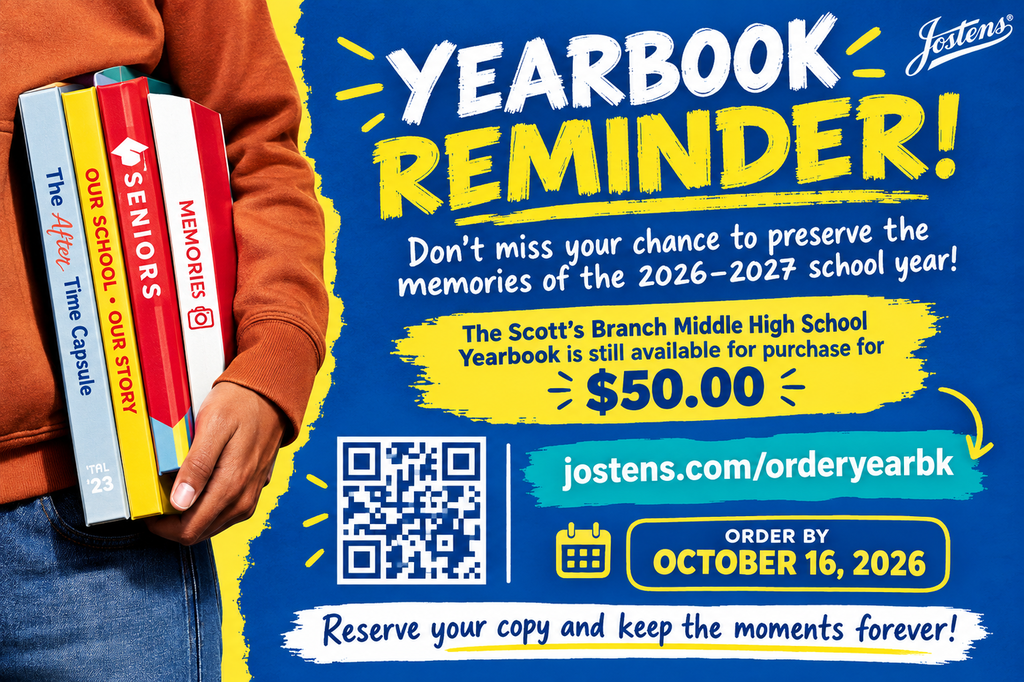 Yearbook Reminder