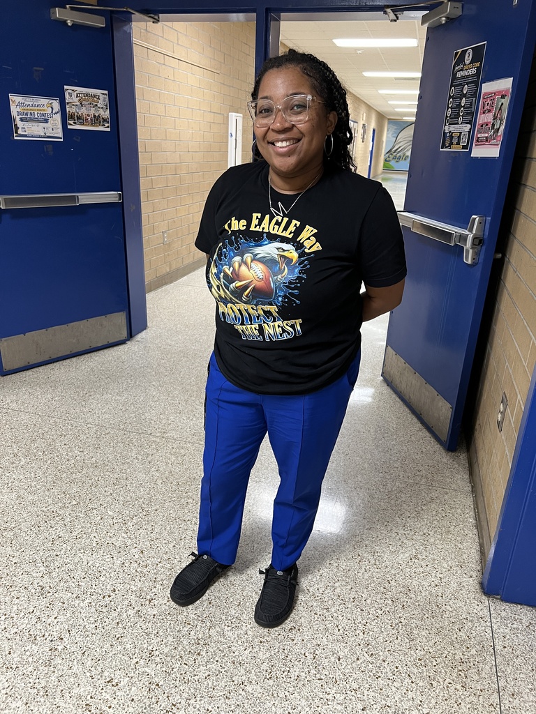 Blue and Gold Day