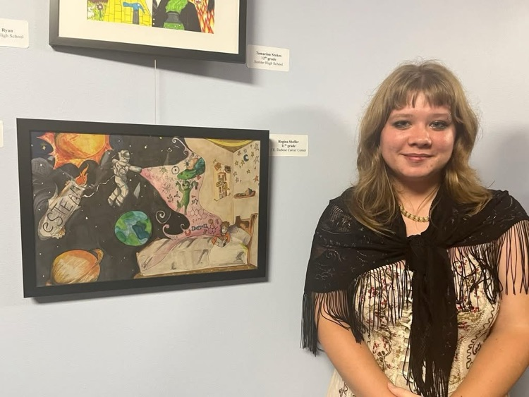 congratulations, Regina! esteam billboard contest winner