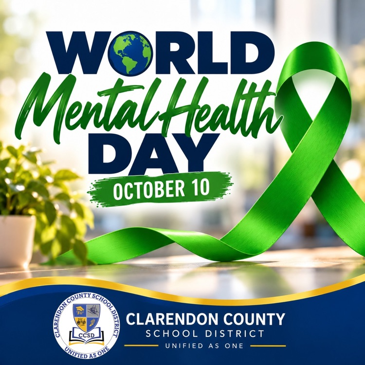 World Mental Health Day is October 10th!
