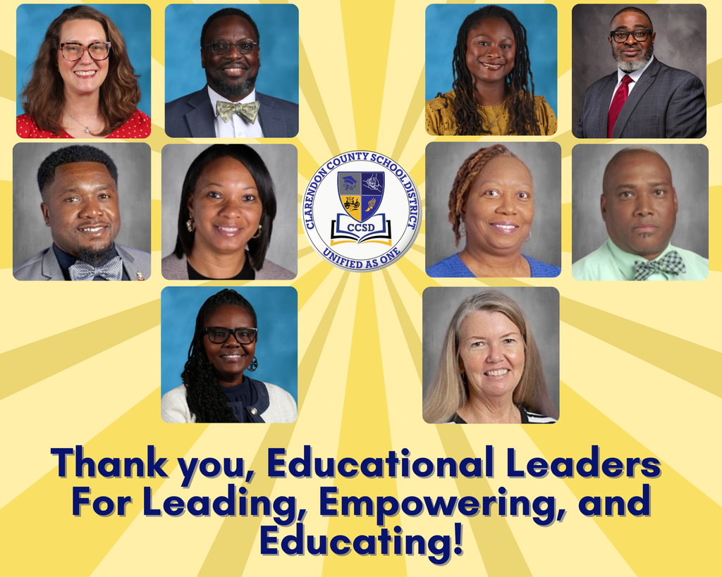 CCSD Celebrates Principal's Month
