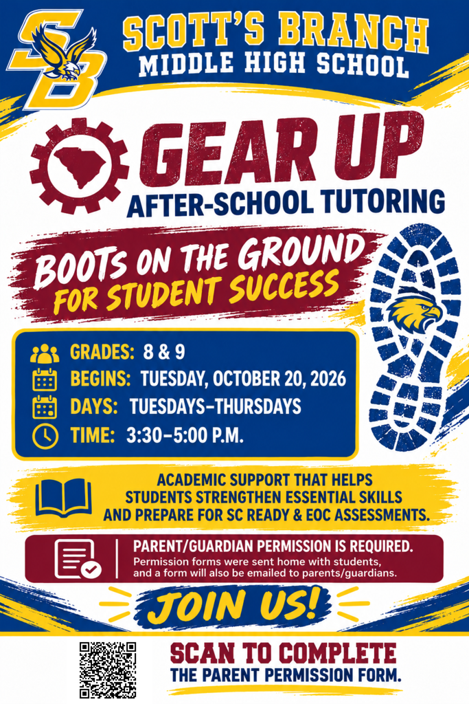 Gear Up After School Tutoring