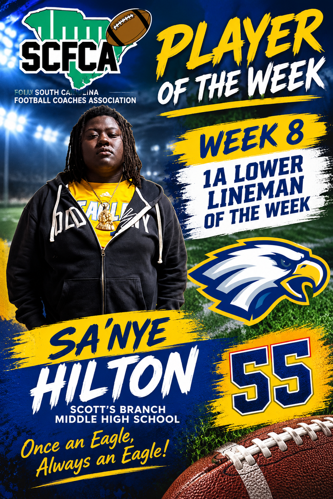Sa'Nye Hilton Lineman of the Week