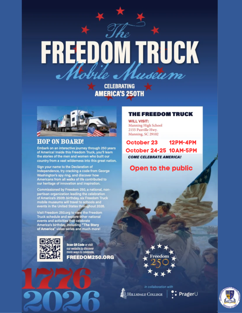 Freedom Truck comes to CC