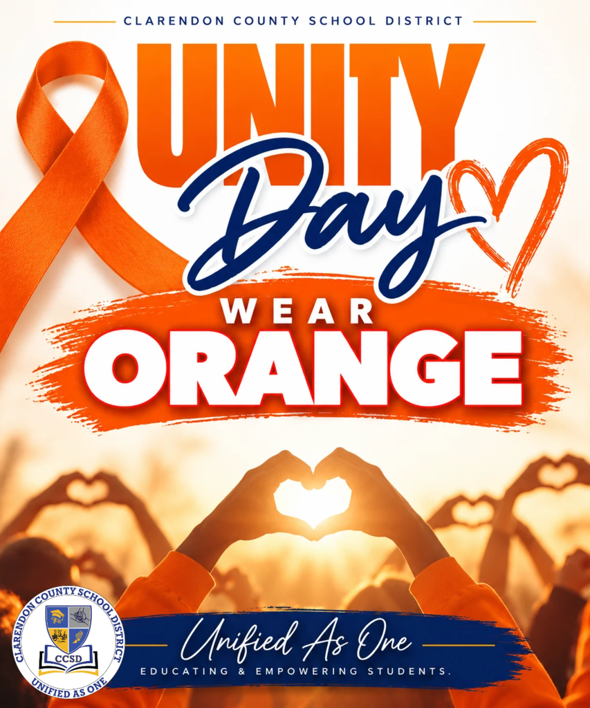 Unity Day - Wear Orange 