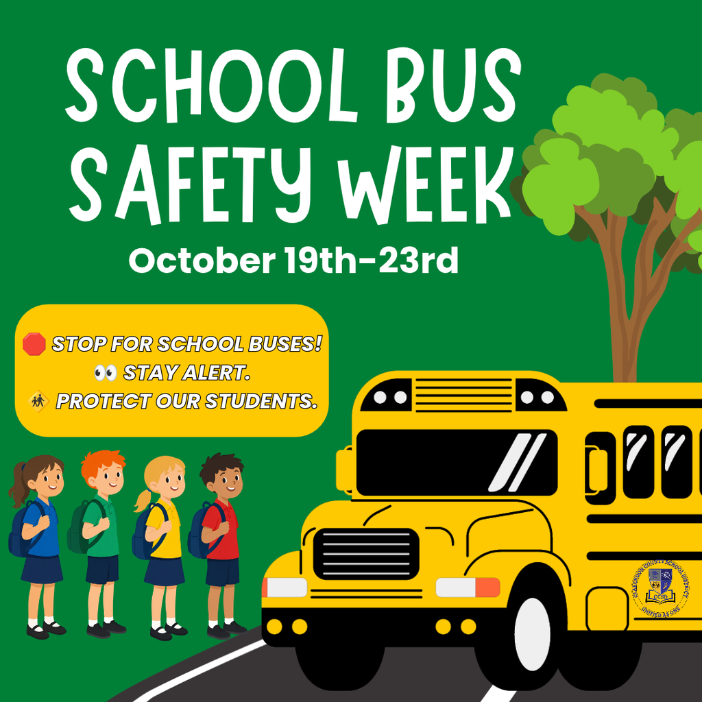 SCHOOL BUS SAFETY WEEK 2026