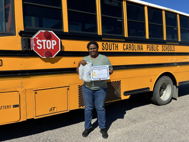 October Transportation Champion - Stephanie Oliver