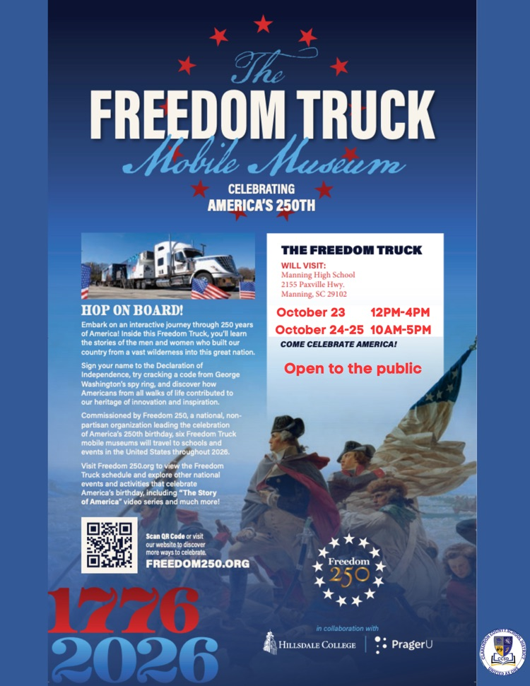 Freedom Truck in CCSD