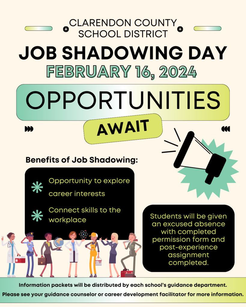 CCSD Job Shadowing Day