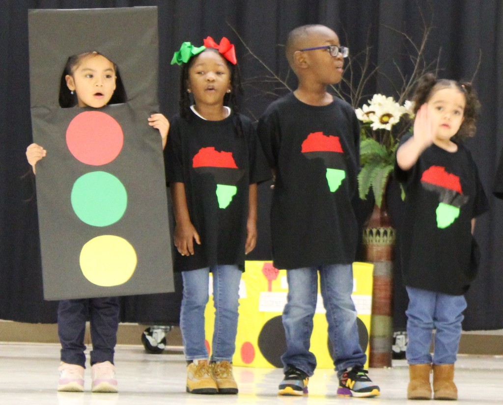 Red, Green and Yellow Song