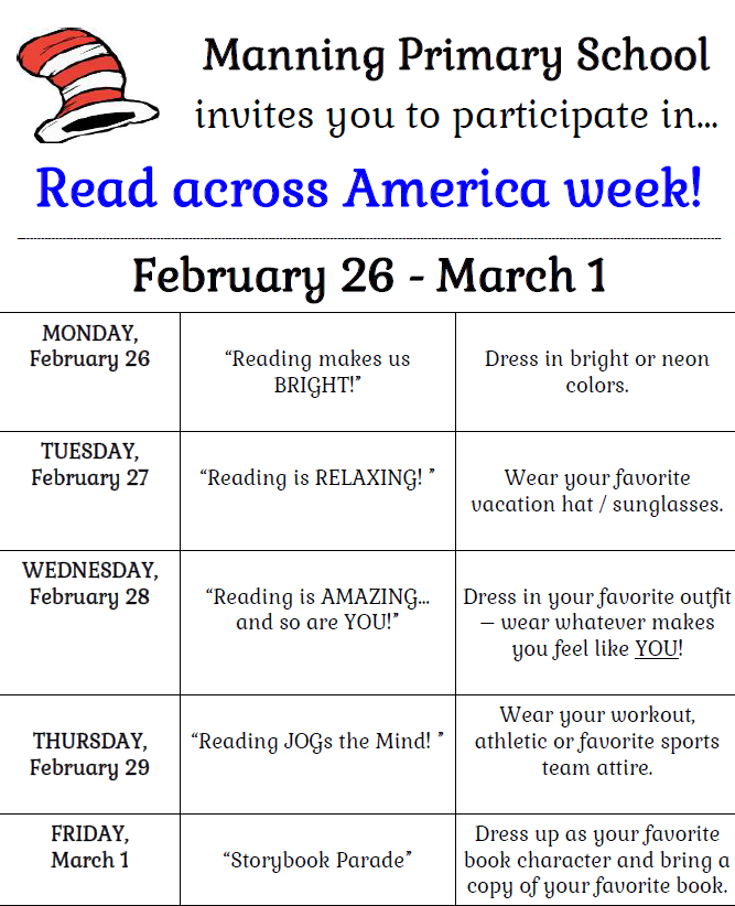 Read Across America 2024