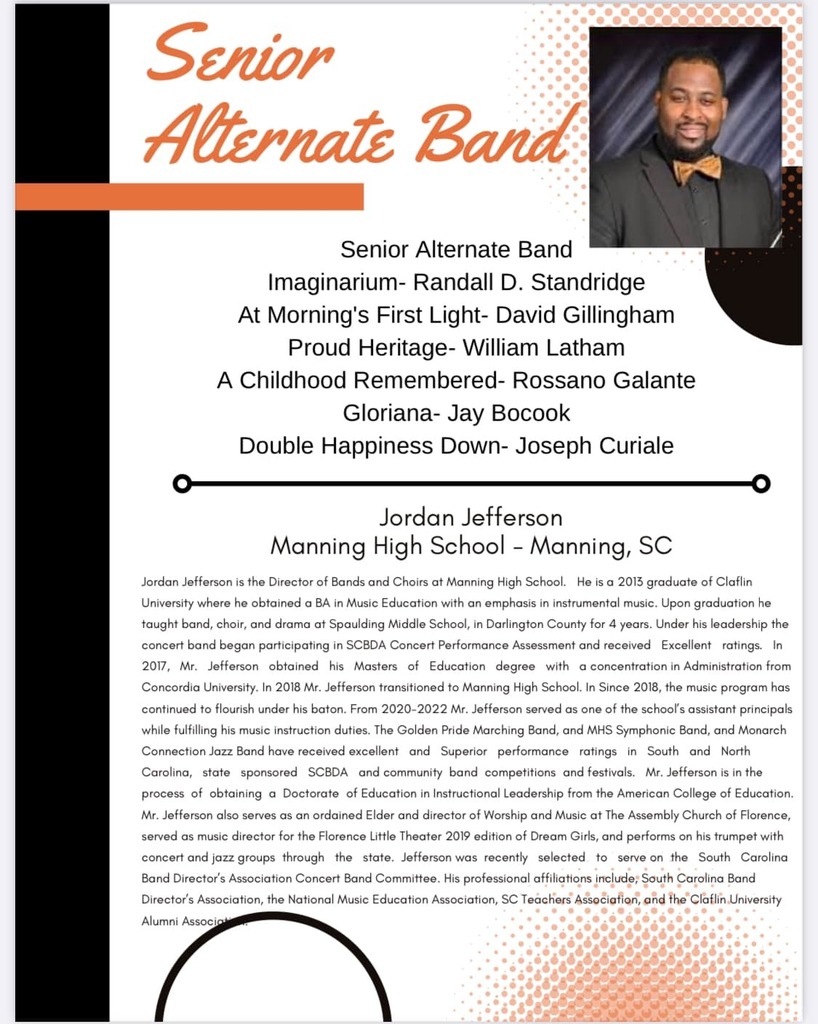 JJ - Senior Alternate Band