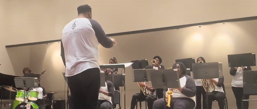 Our Director Mr.Jordan Jefferson  and our Superior Band