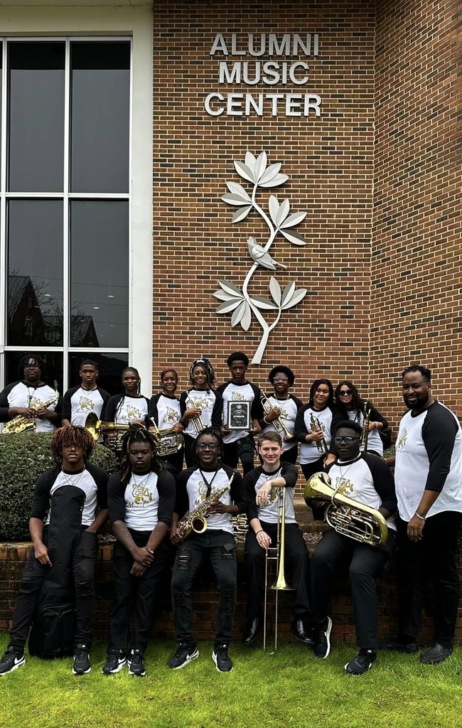 MHS Band in Newberry