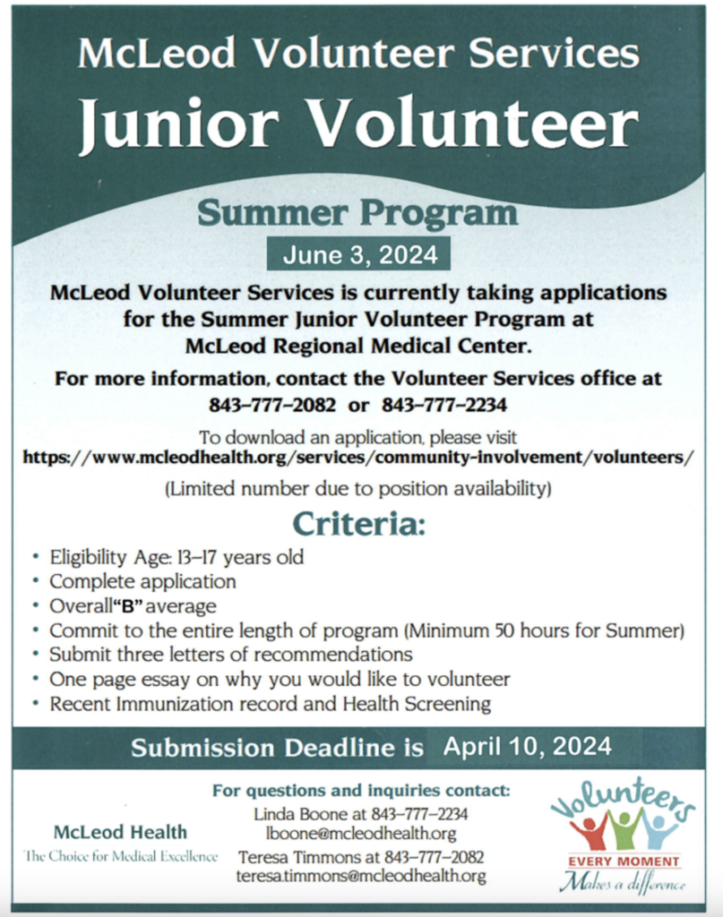 McLeod Summer Program