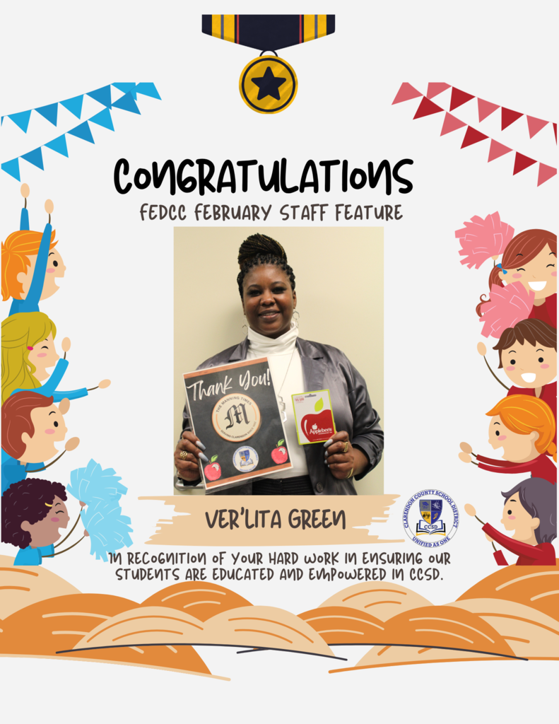 February Teacher Feature