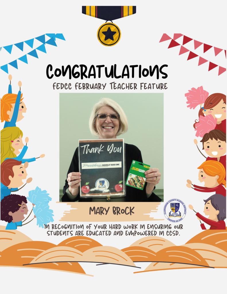 February Teacher Feature