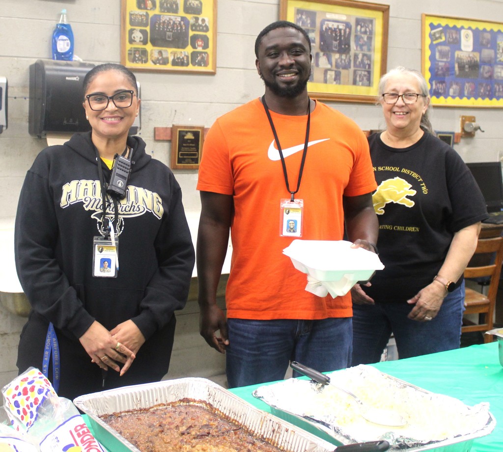 We are excited about this lunch Dr. Lemon made for us.