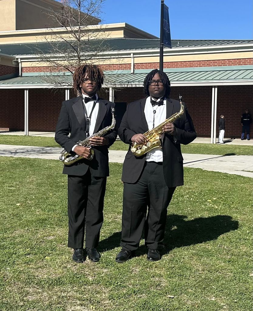 Our Superior Saxophone players
