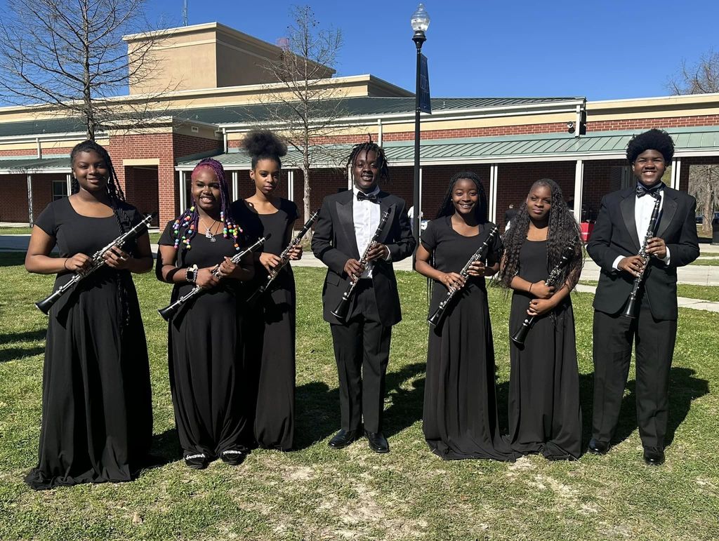 Our Superior group of band members