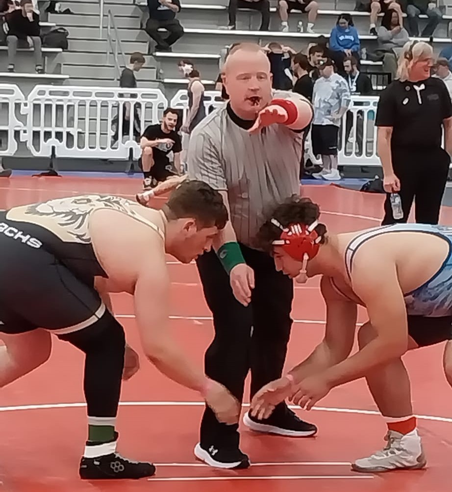 MHS'  Wrestling Team at Nationals