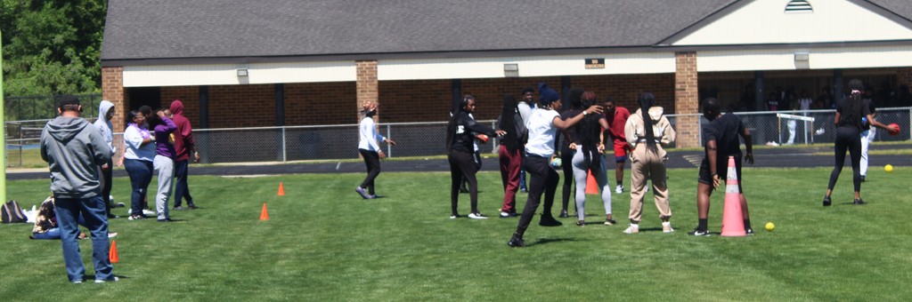 More dodgeball games.