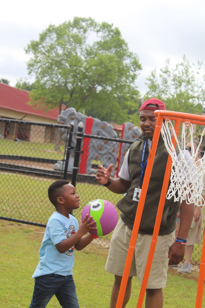 JJ helping this student.