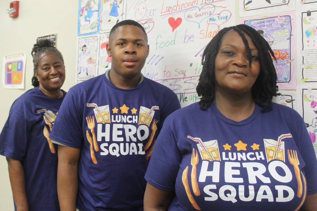 Our Lunch Hero Squad