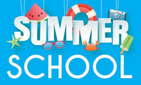 Summer School begins June 3