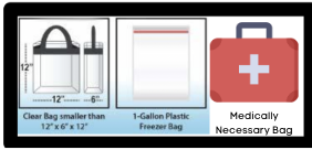 Clear Bag Policy