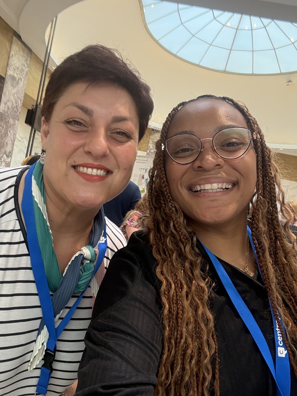 Tara Dozier on Centropa Visit