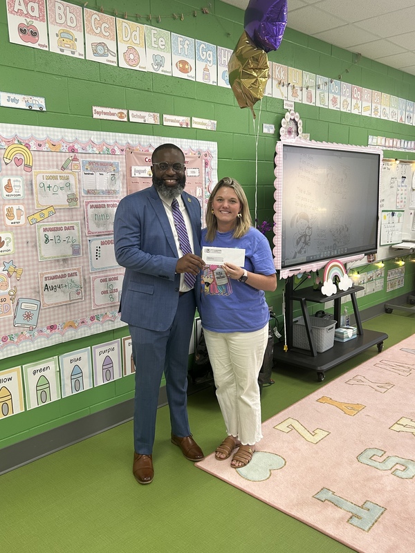 Cannon PSTA Scholarship Winner