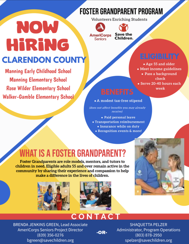 Grandparents Hiring