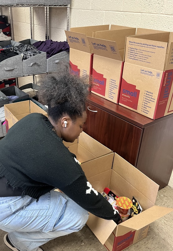 McKinney Vento Holiday Care Packages