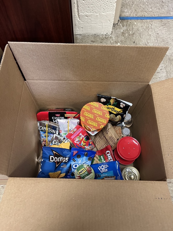 McKinney Vento Holiday Care Packages