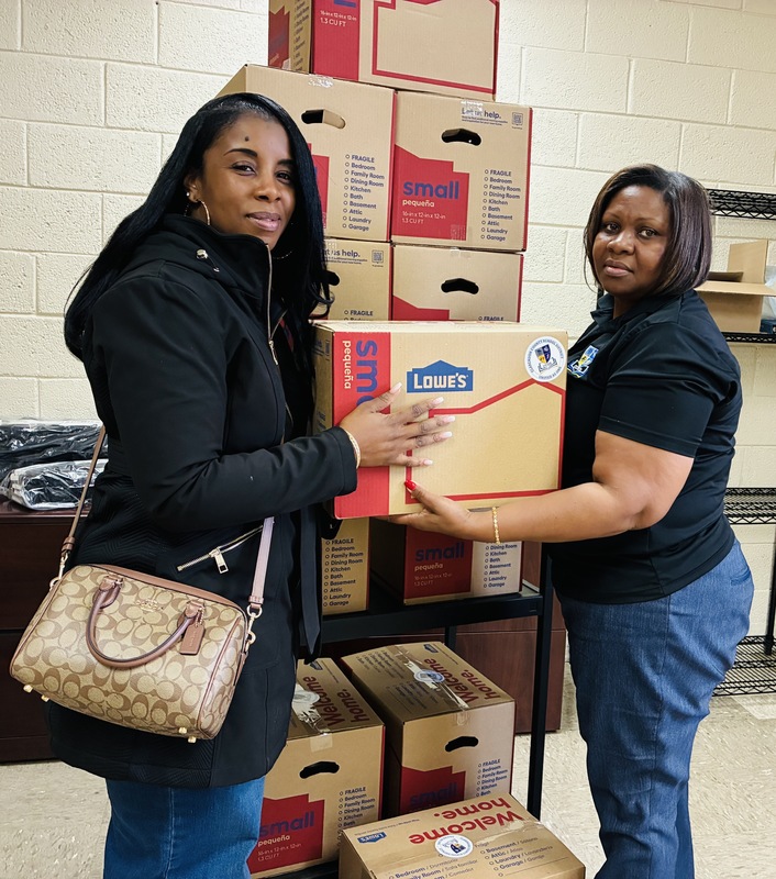 McKinney Vento Holiday Care Packages