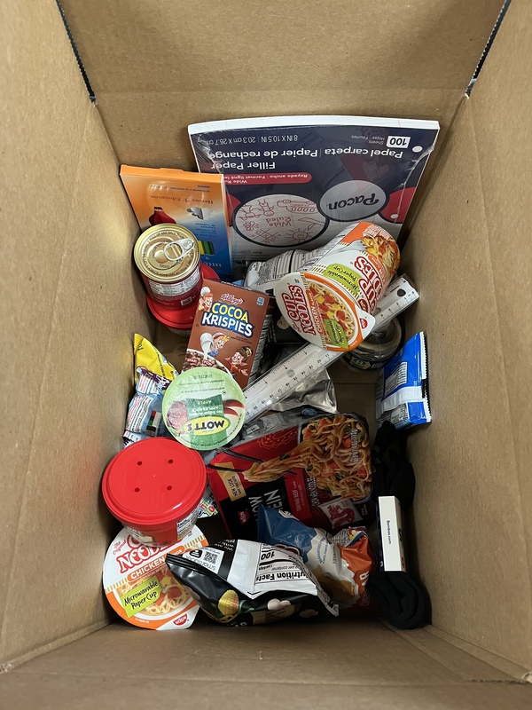 McKinney Vento Holiday Care Packages