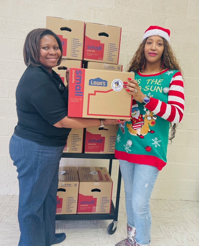 McKinney Vento Holiday Care Packages