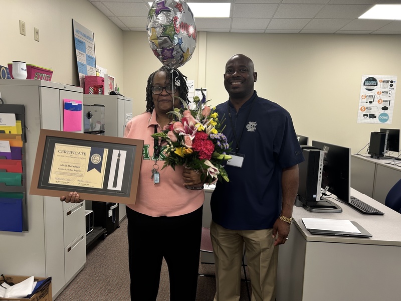 A McFadden Santee Lynches GCDF of the Year 2026