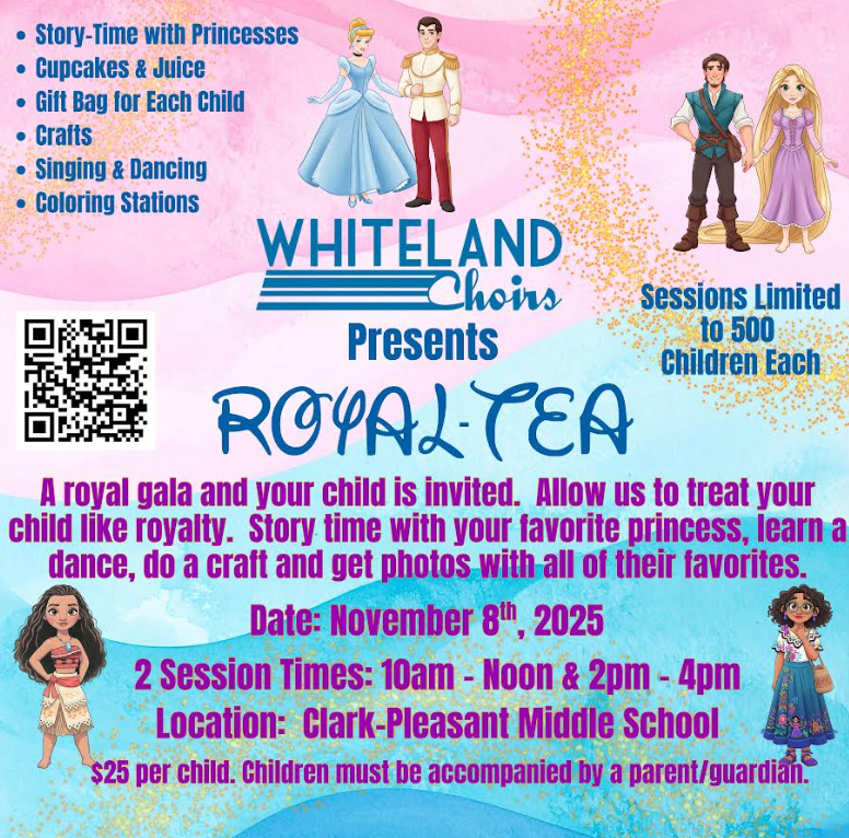Whiteland Choirs Royal-Tea