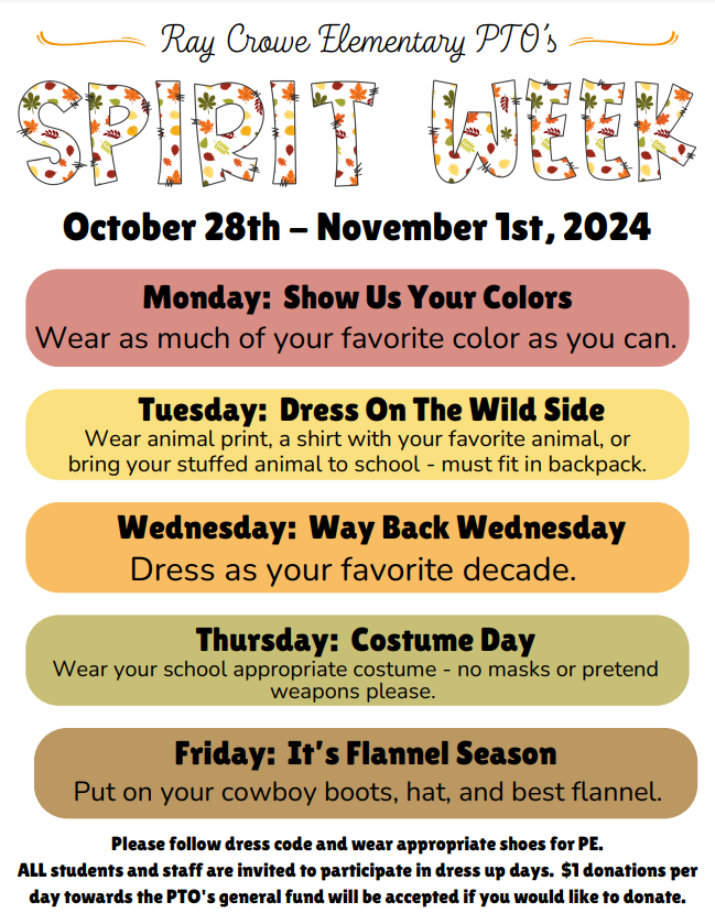 spirit week